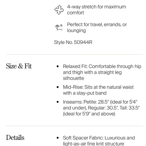 SPANX Red Track Pants with White Piping, Size Small - Picture 8 of 9